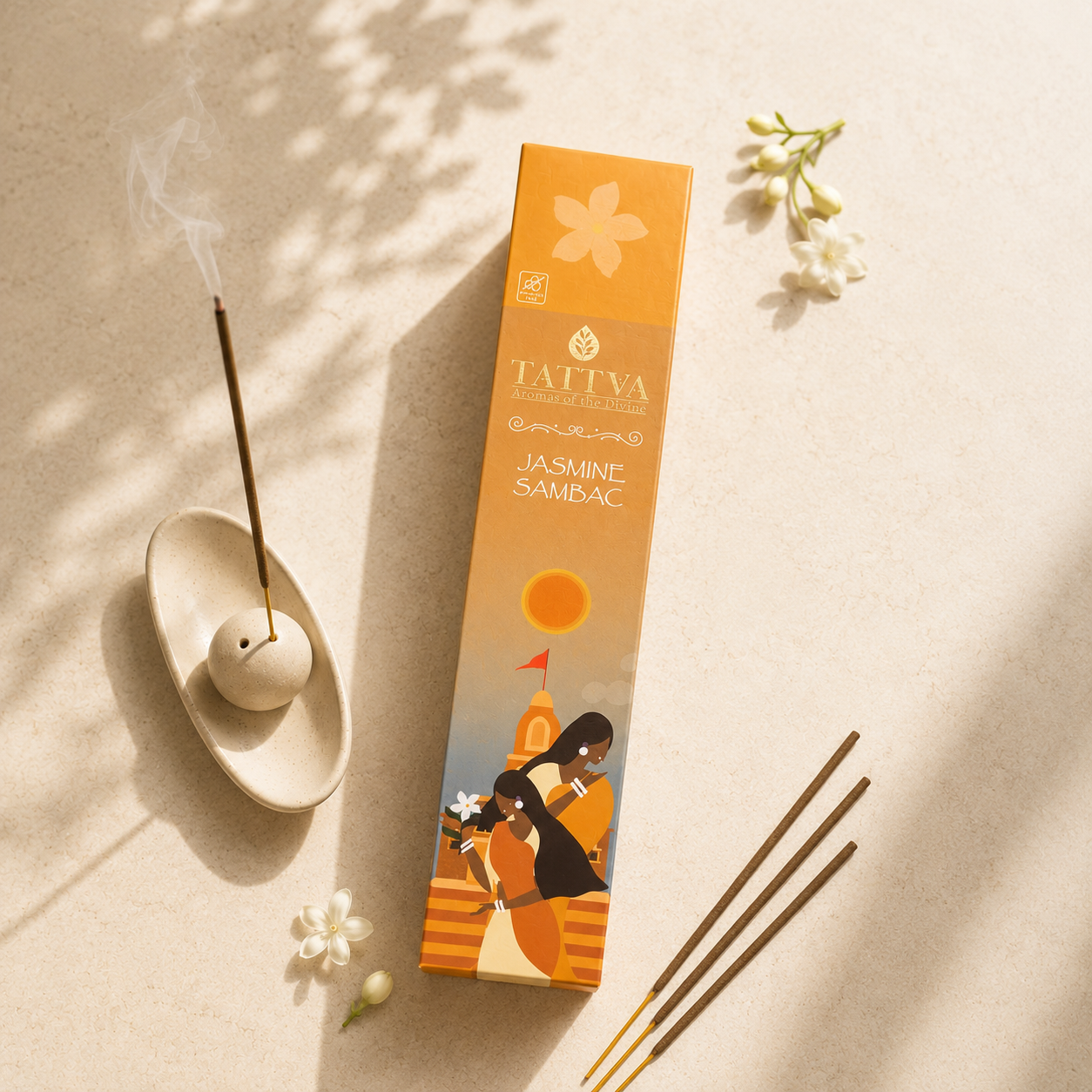 TATTVA Jasmine Sambac Incense Sticks