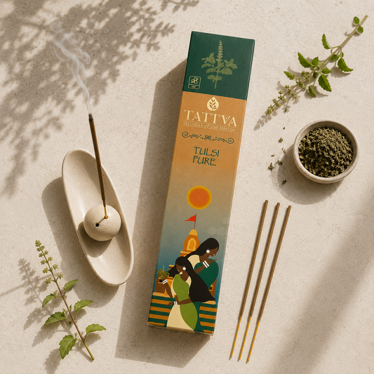 TATTVA Tulsi Pure Incense Sticks