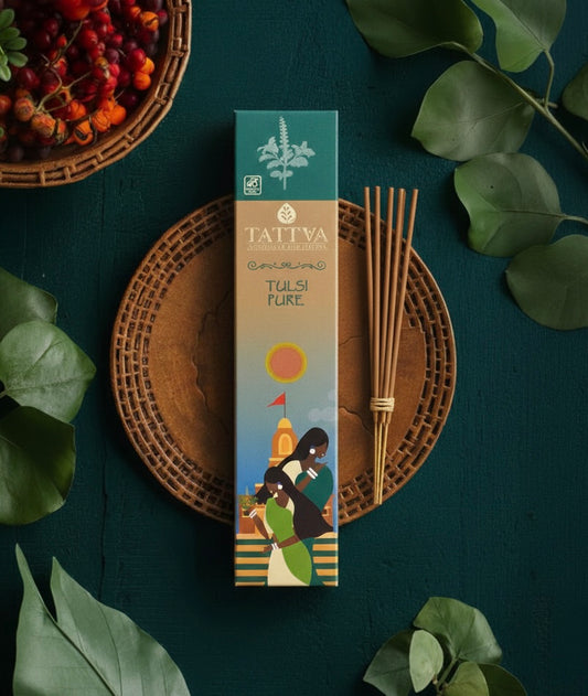 TATTVA Tulsi Pure Incense Sticks