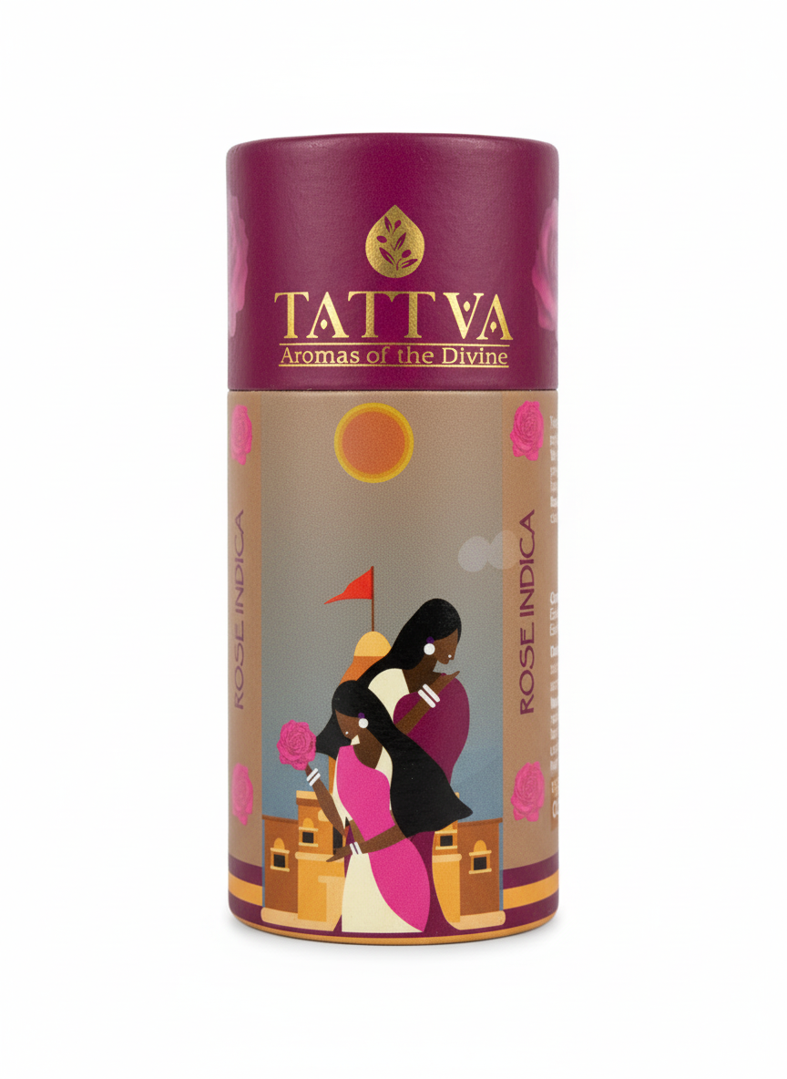 TATTVA Rose Indica Dhoop Sticks