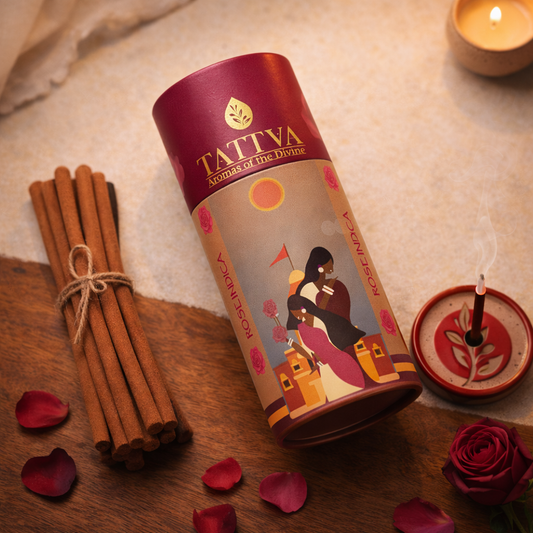 TATTVA Rose Indica Dhoop Sticks