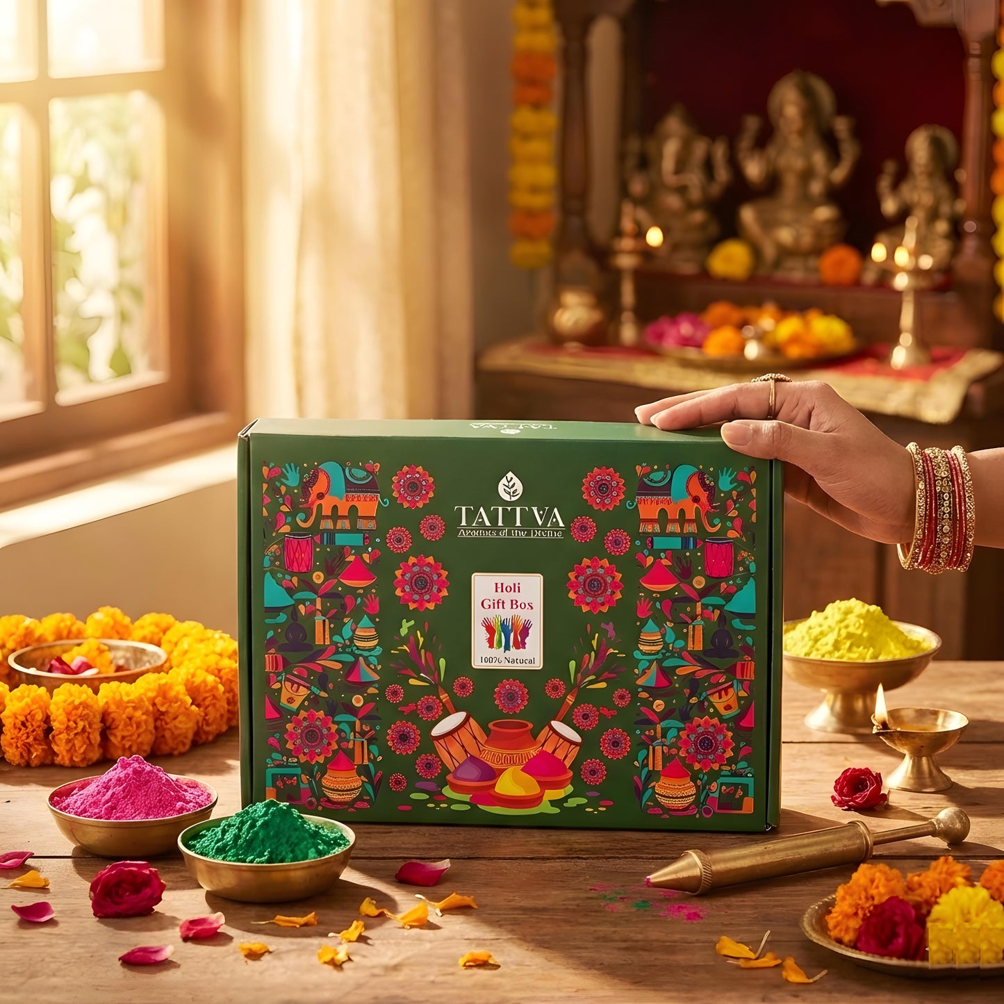 Holi Gift Box - Phalgun