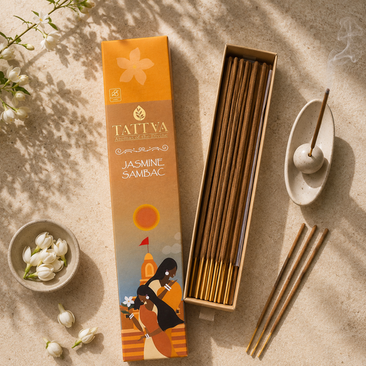 TATTVA Jasmine Sambac Incense Sticks