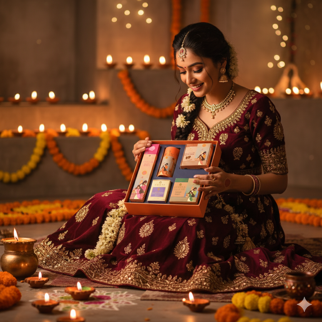 VRINDA- All-in-one Premium Gift Box