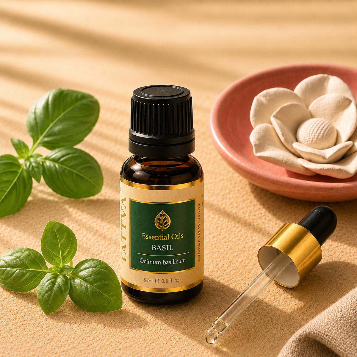 TATTVA Basil Essential  Oil