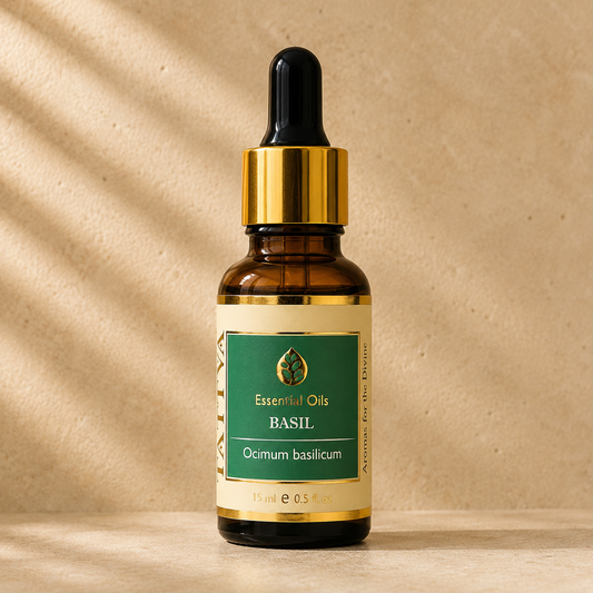 TATTVA Basil Essential  Oil