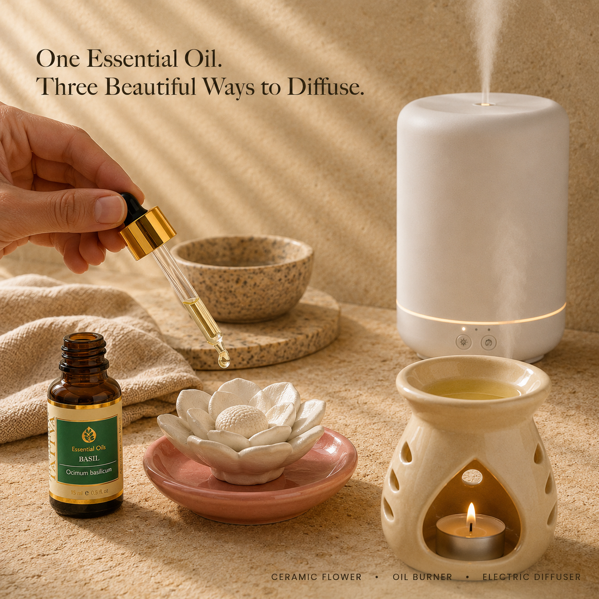TATTVA Basil Essential  Oil