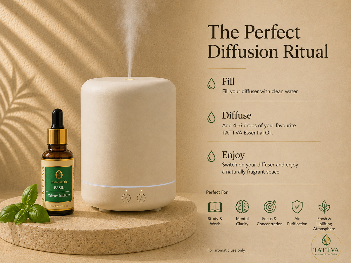 TATTVA Basil Essential  Oil