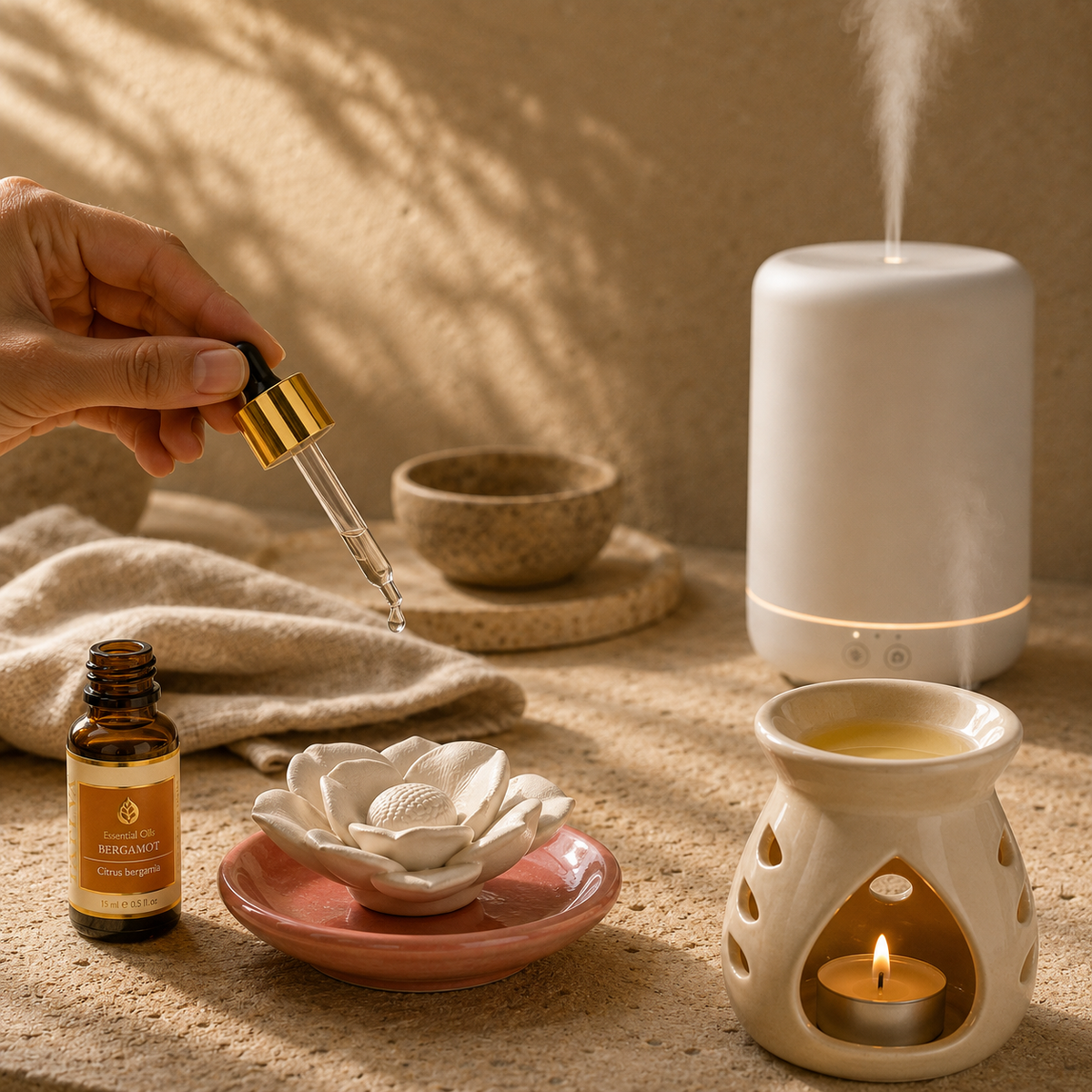 TATTVA Bergamot Essential Oil