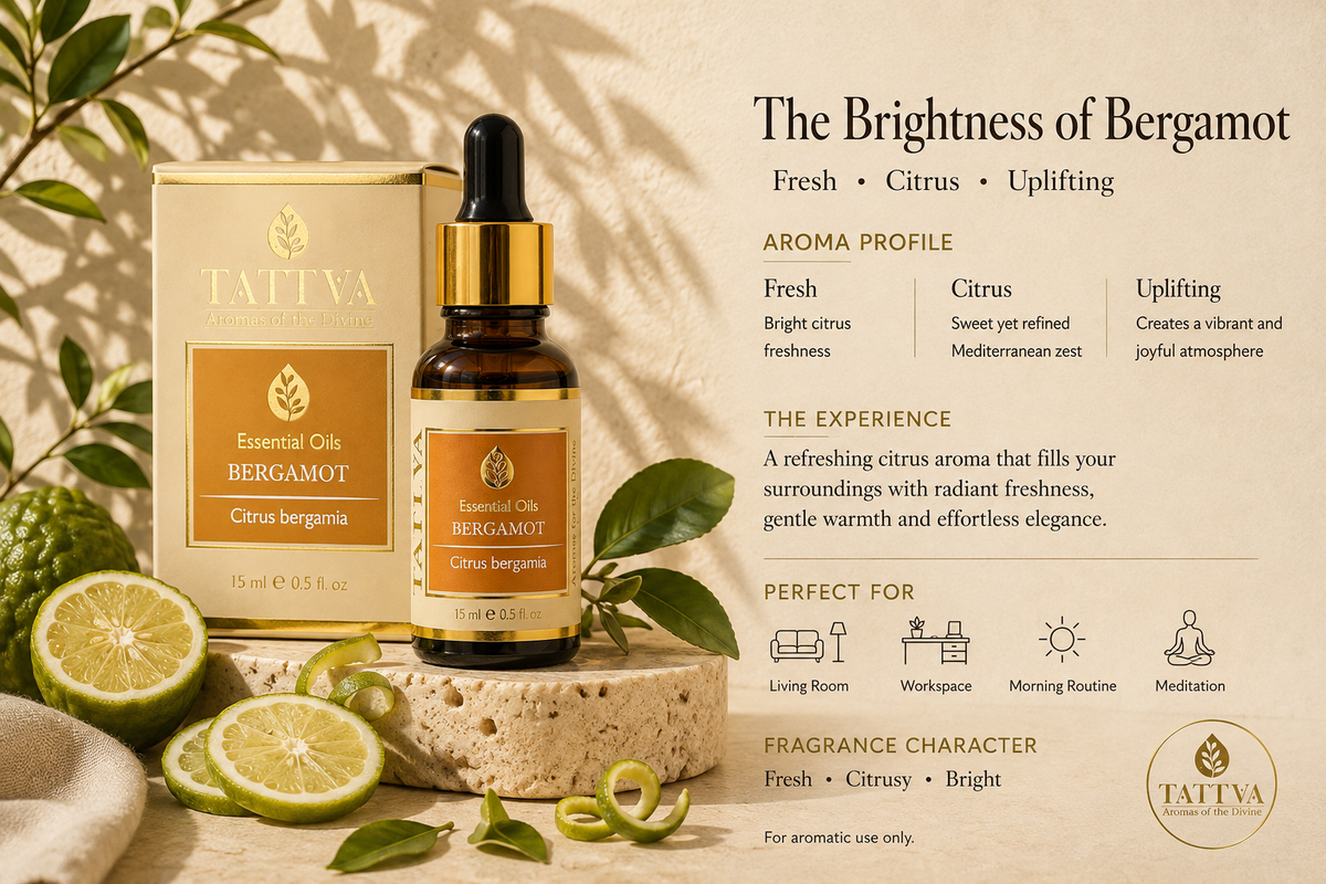 TATTVA Bergamot Essential Oil