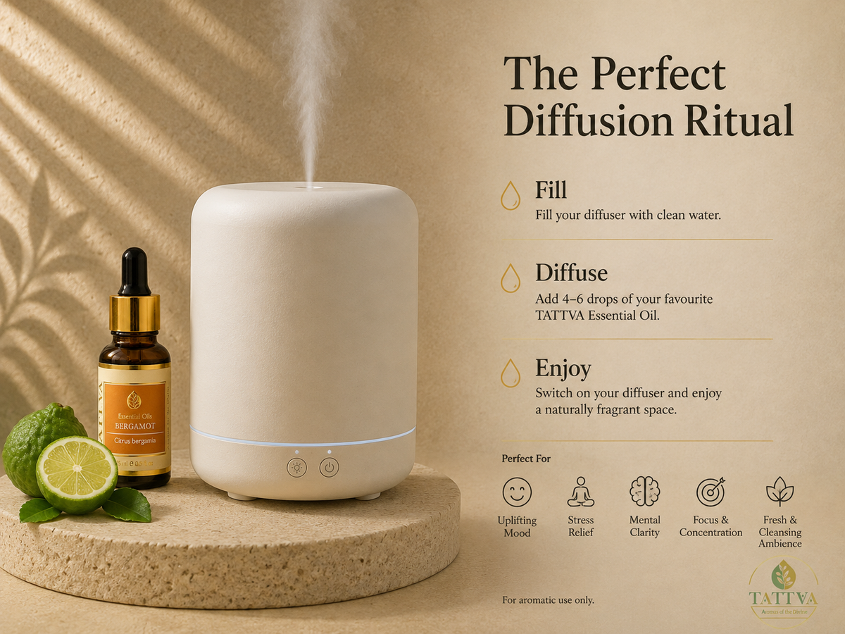 TATTVA Bergamot Essential Oil