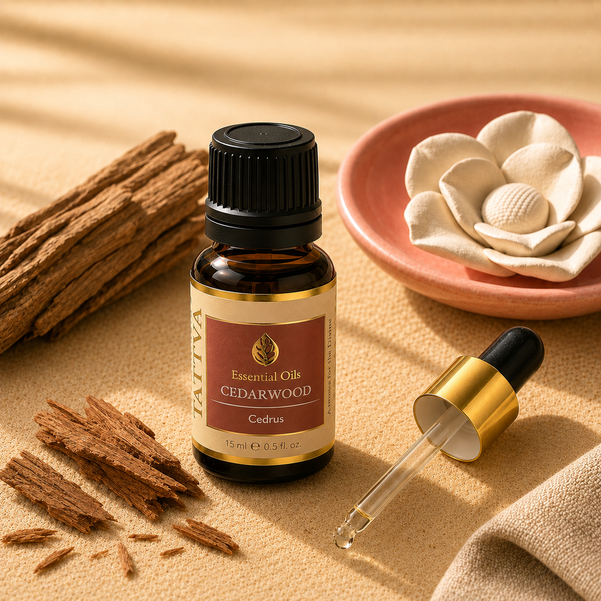 TATTVA Cedarwood Essential Oil