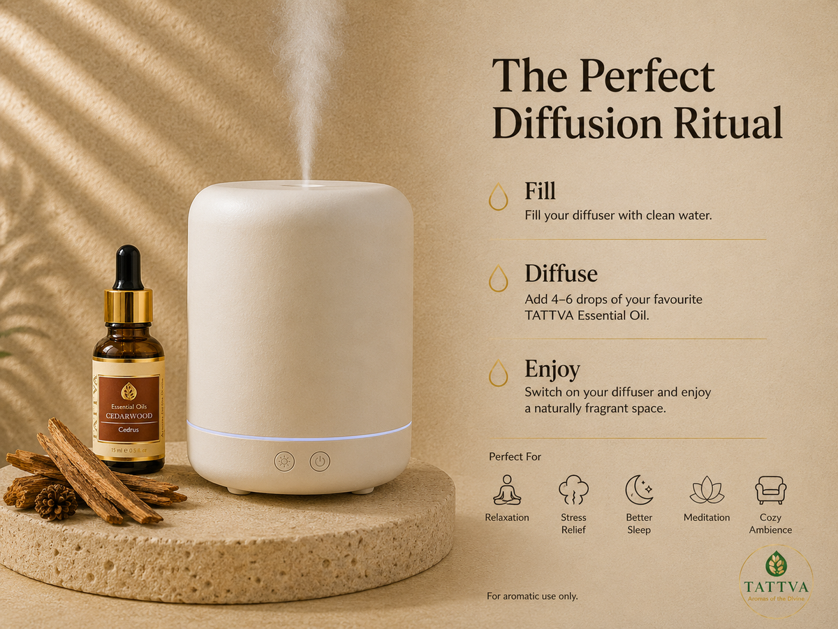 TATTVA Cedarwood Essential Oil