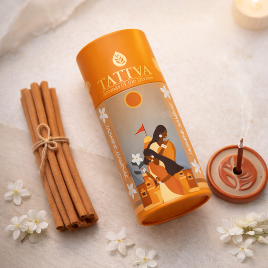 TATTVA Jasmine Sambac Dhoop Sticks