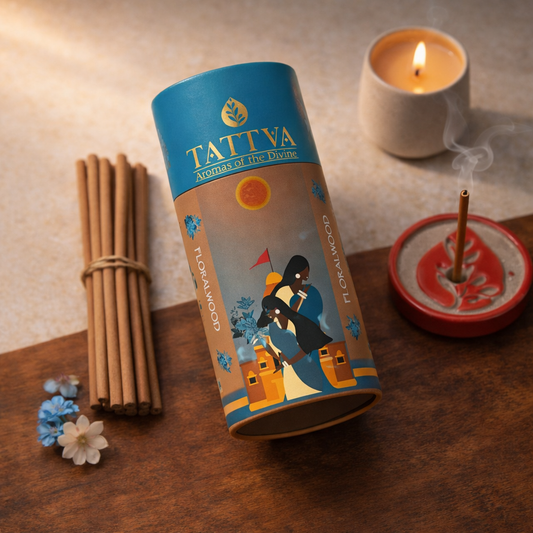TATTVA Floralwood Dhoop Sticks