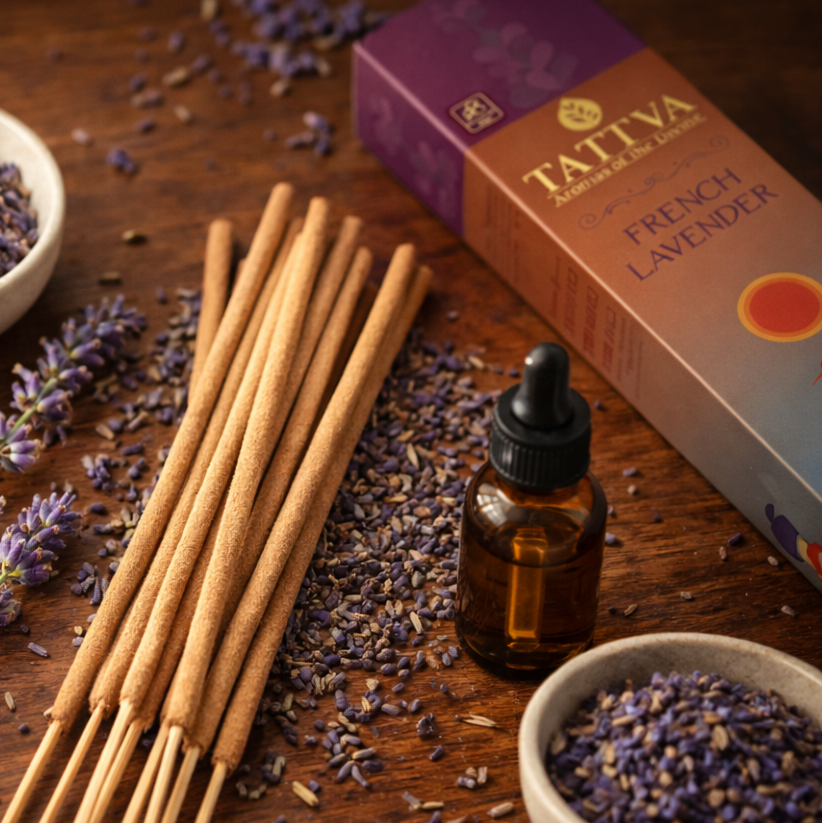 TATTVA French Lavender Incense Sticks