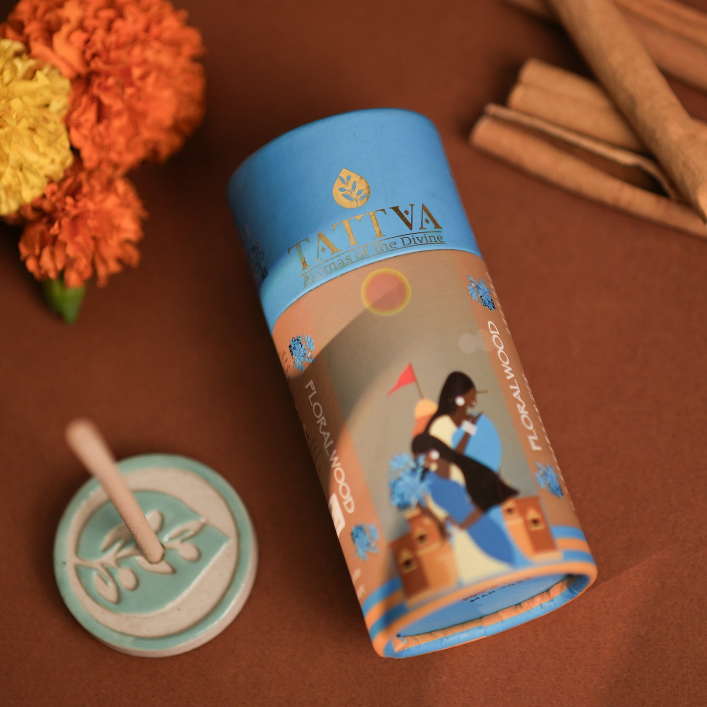 TATTVA Floralwood Dhoop Sticks