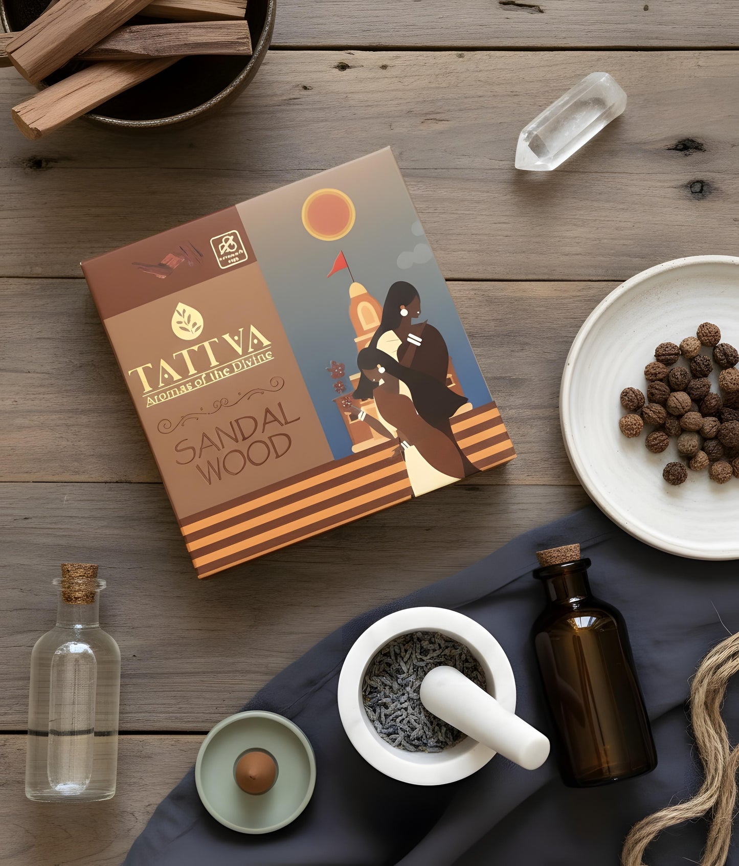 TATTVA Sandalwood Dhoop Cones