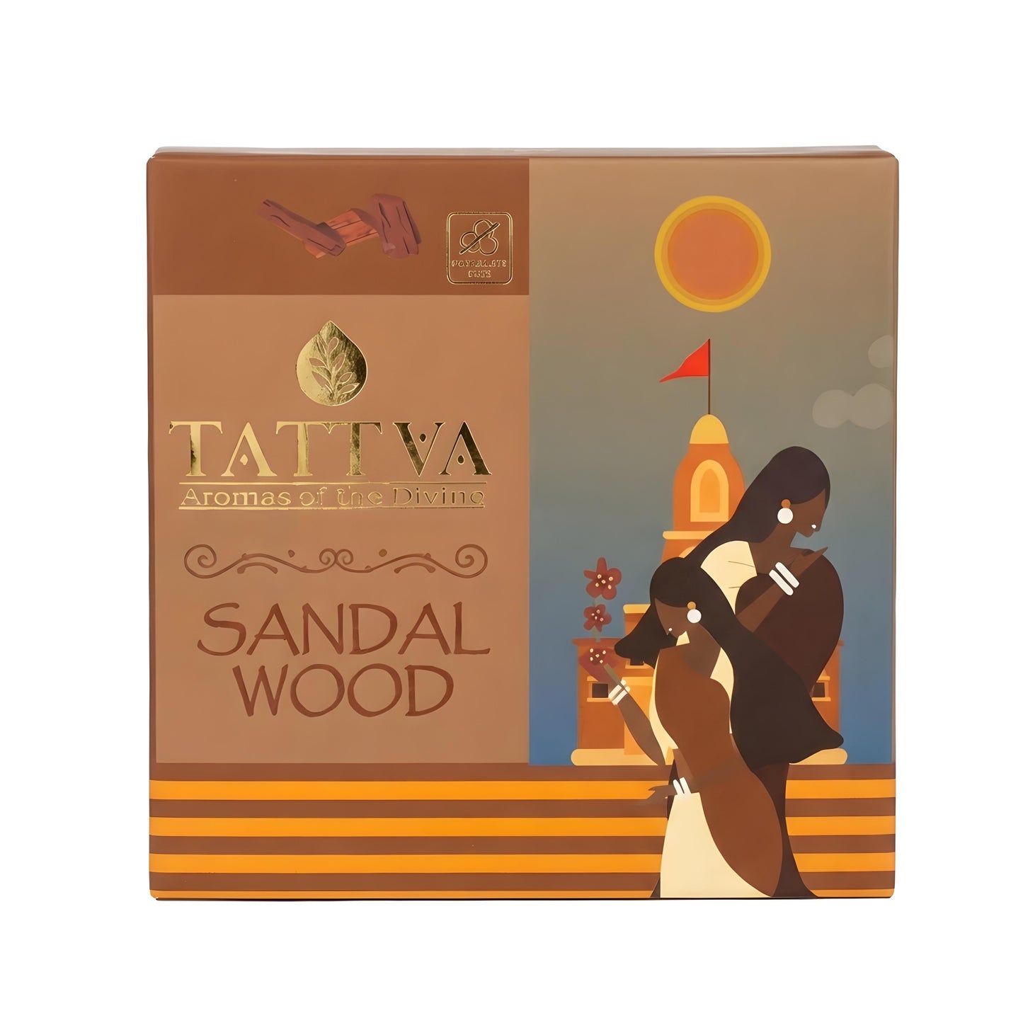 TATTVA Sandalwood Dhoop Cones