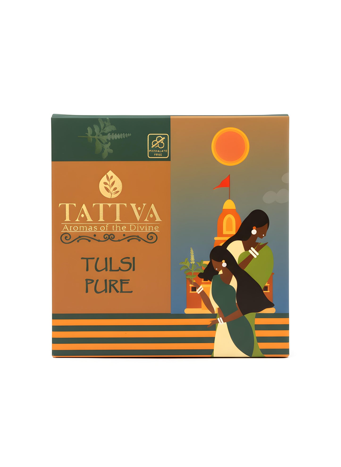 TATTVA Tulsi Pure Dhoop Cones