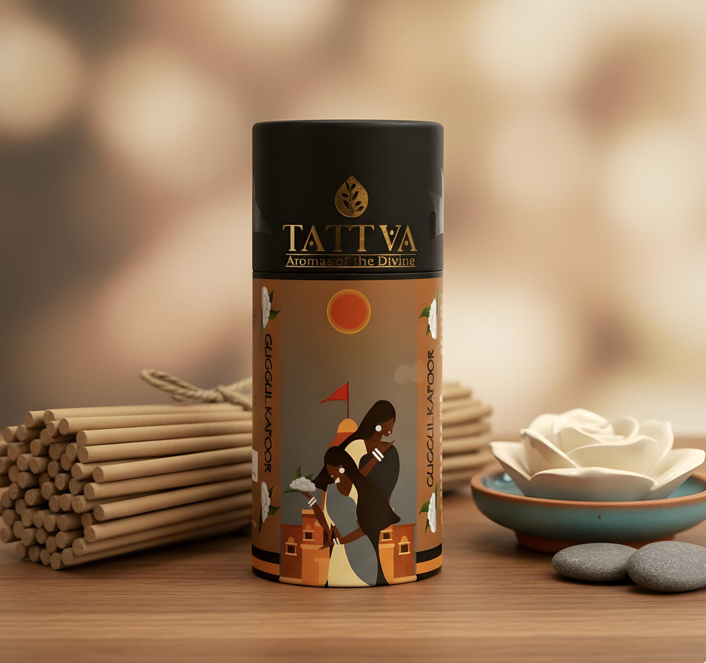 TATTVA Guggul Kapoor Dhoop Sticks