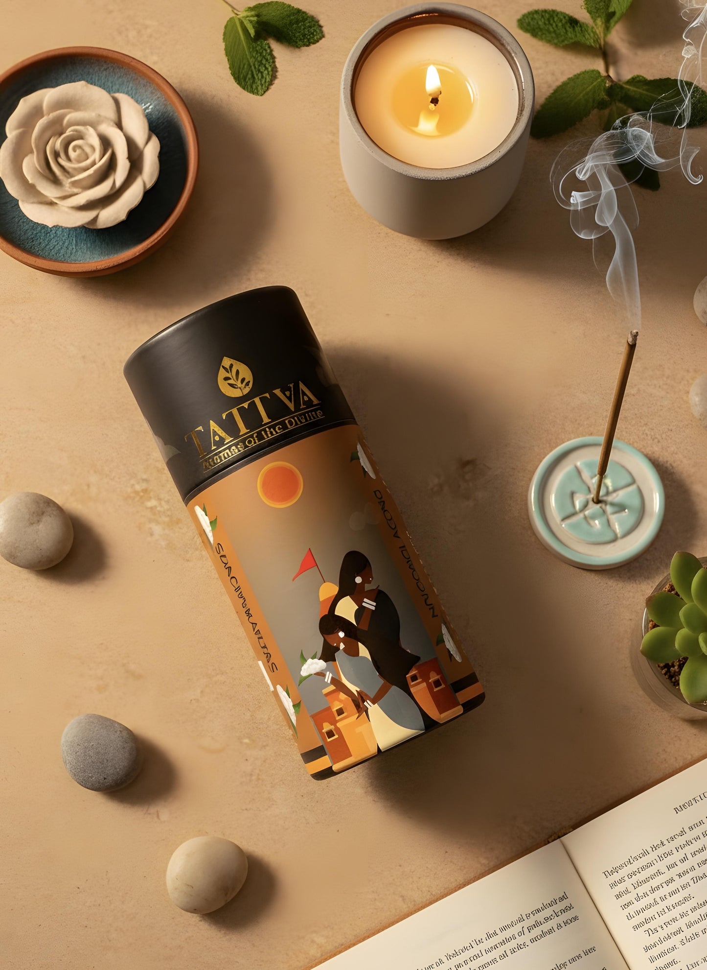 TATTVA Guggul Kapoor Dhoop Sticks