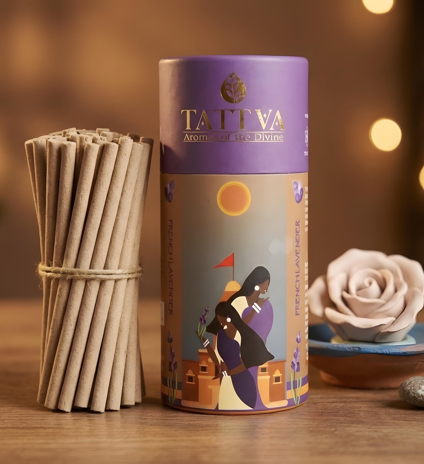 TATTVA French Lavender Dhoop Sticks