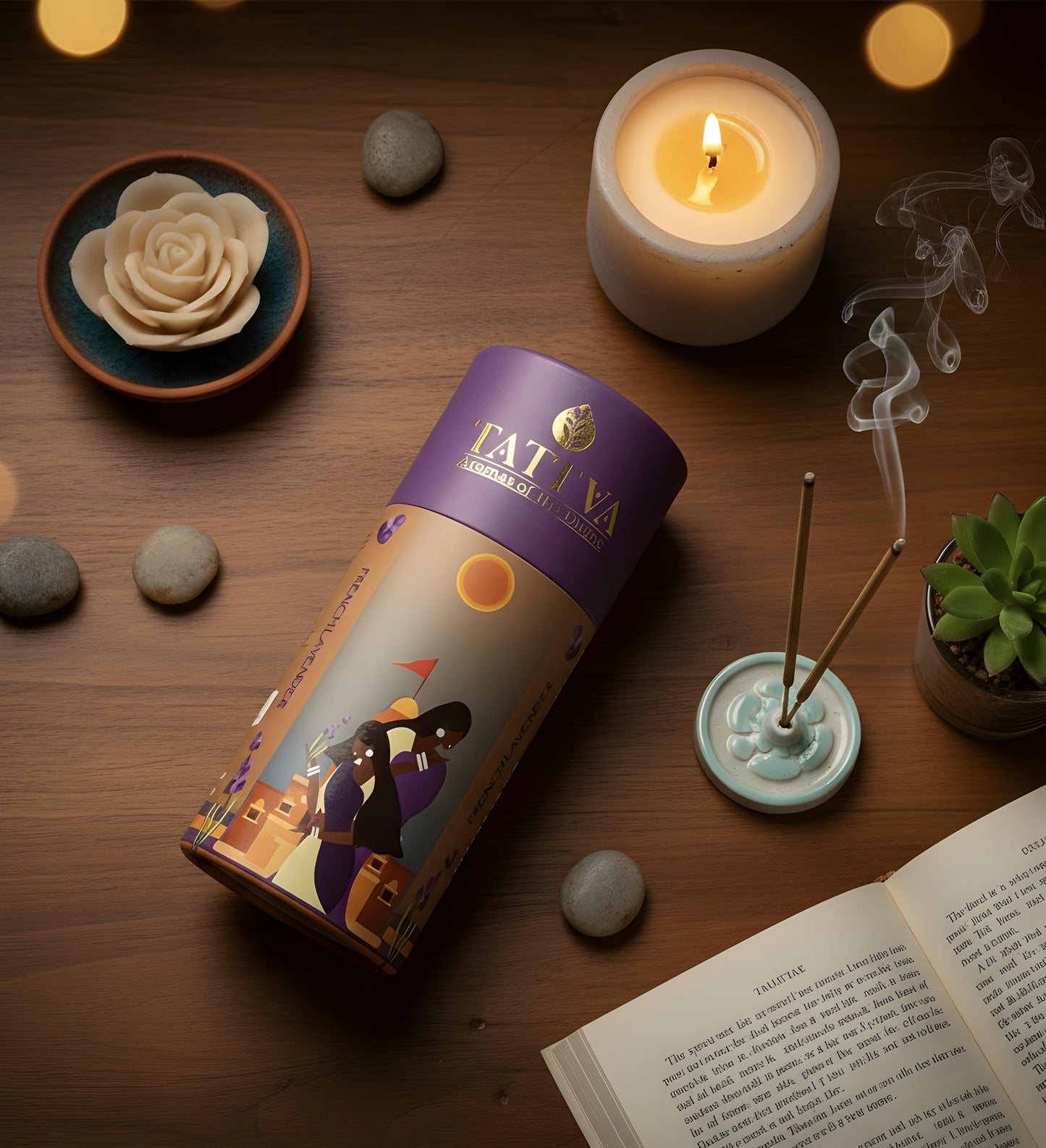 TATTVA French Lavender Dhoop Sticks