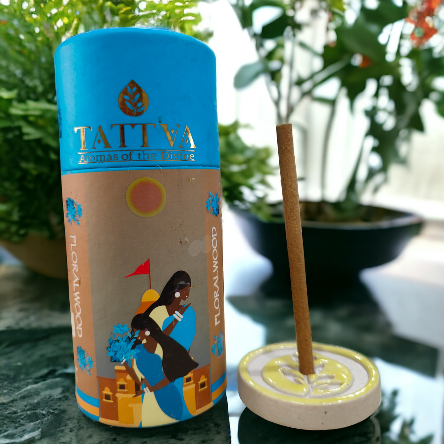 TATTVA Floralwood Dhoop Sticks