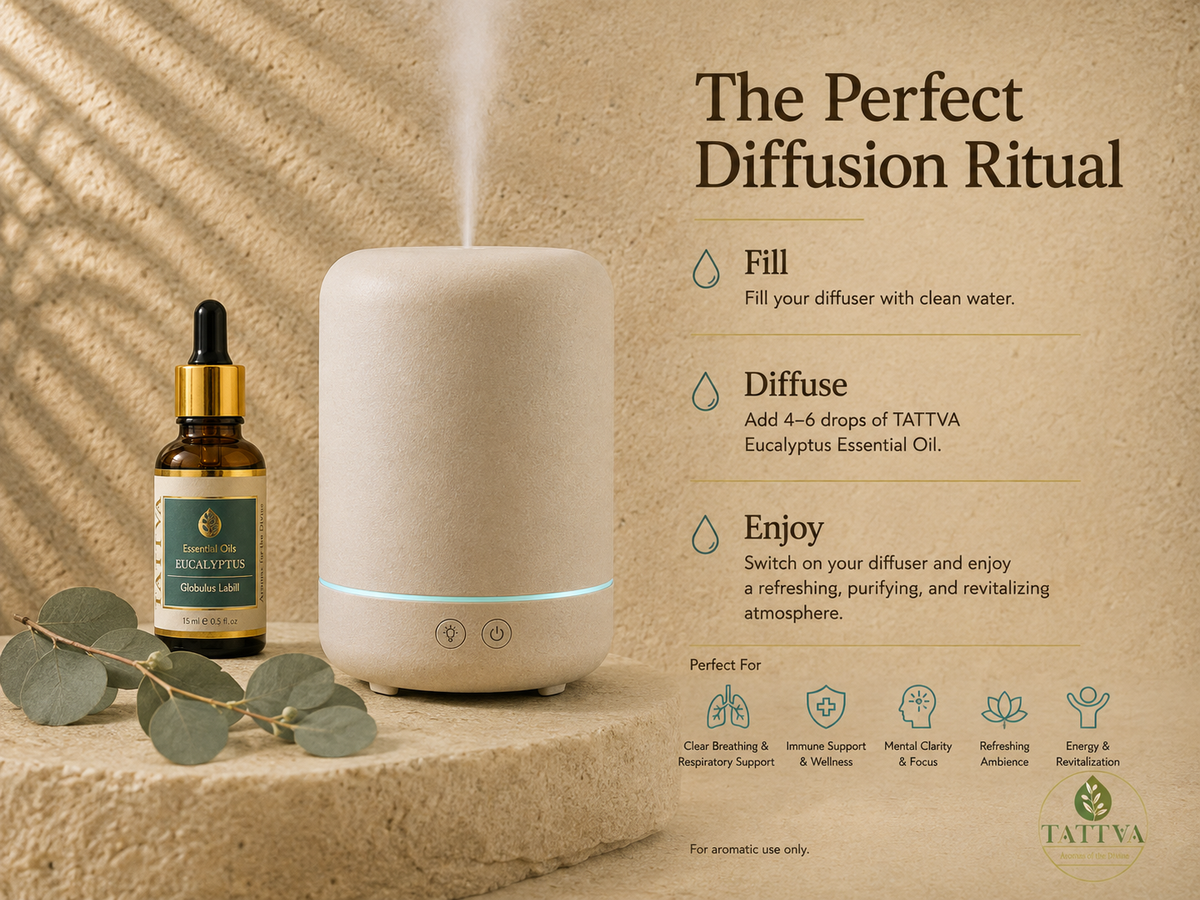TATTVA Eucalyptus Essential  Oil