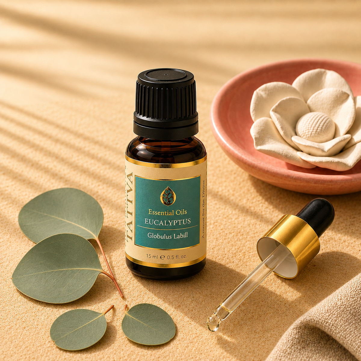 TATTVA Eucalyptus Essential  Oil
