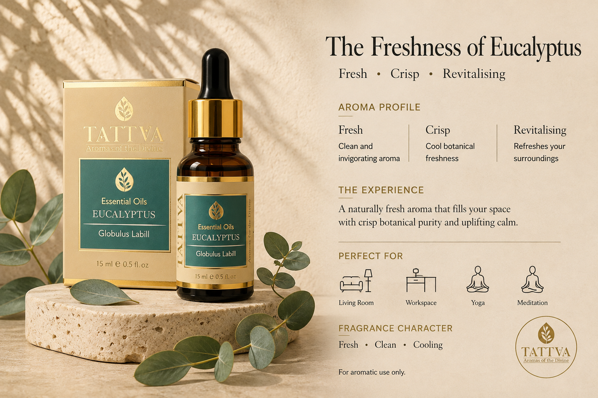 TATTVA Eucalyptus Essential  Oil