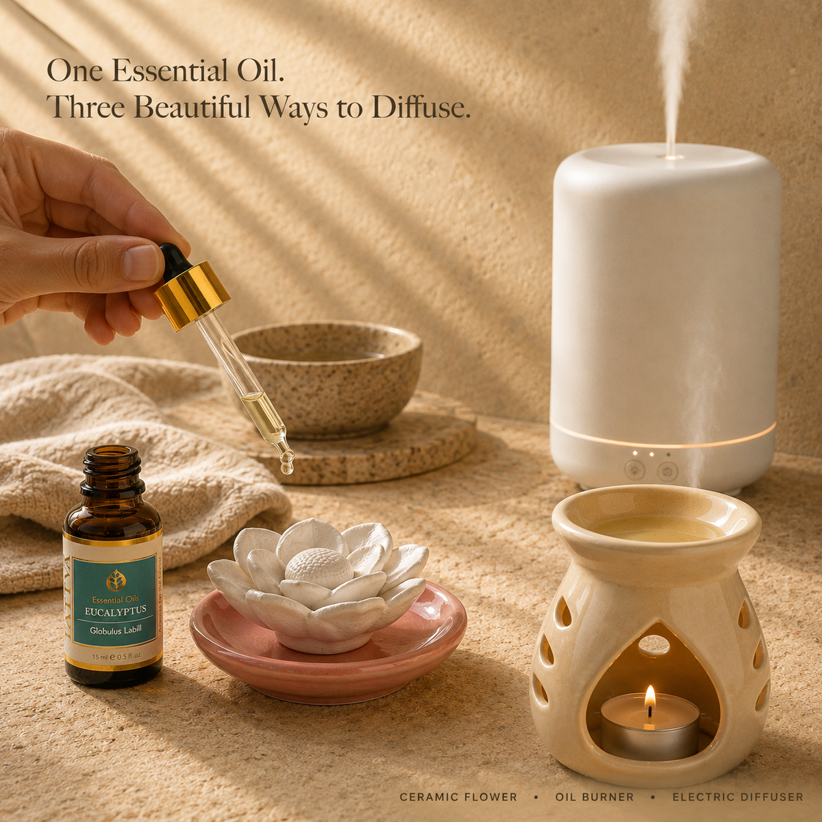 TATTVA Eucalyptus Essential  Oil