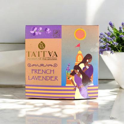 TATTVA French Lavender Dhoop Cones