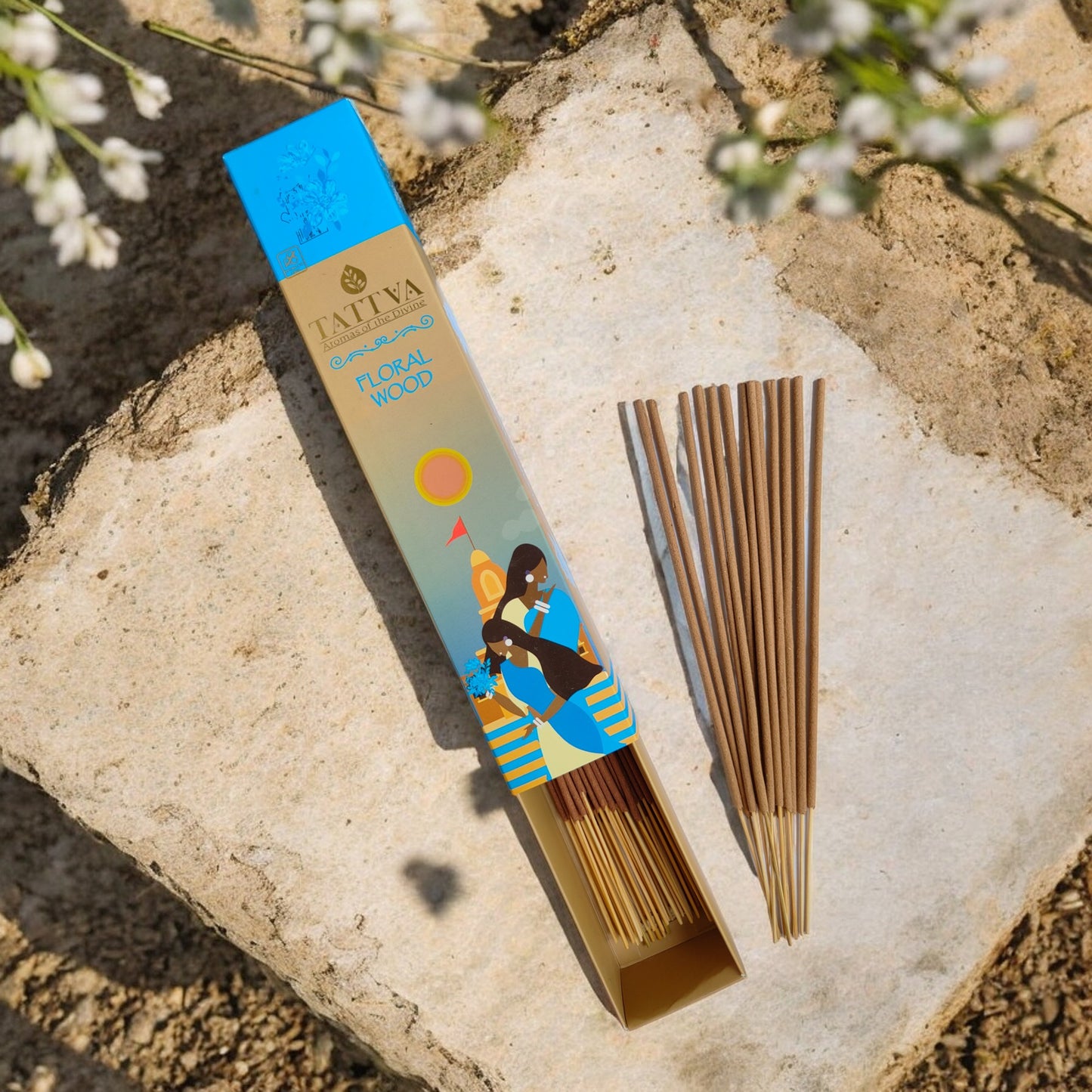 TATTVA Floralwood Incense Sticks