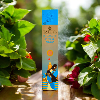 TATTVA Floralwood Incense Sticks