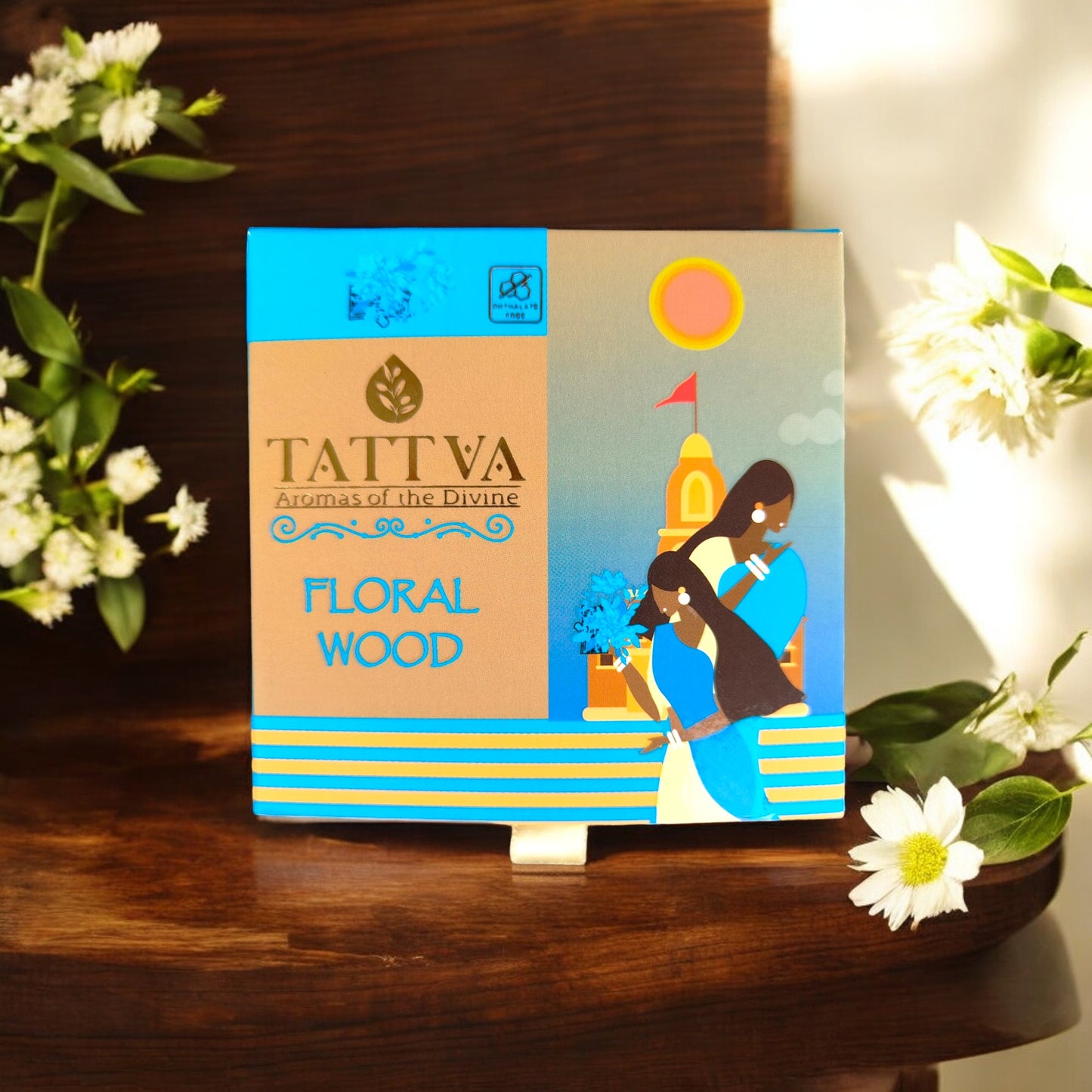 TATTVA Floralwood Dhoop Cones