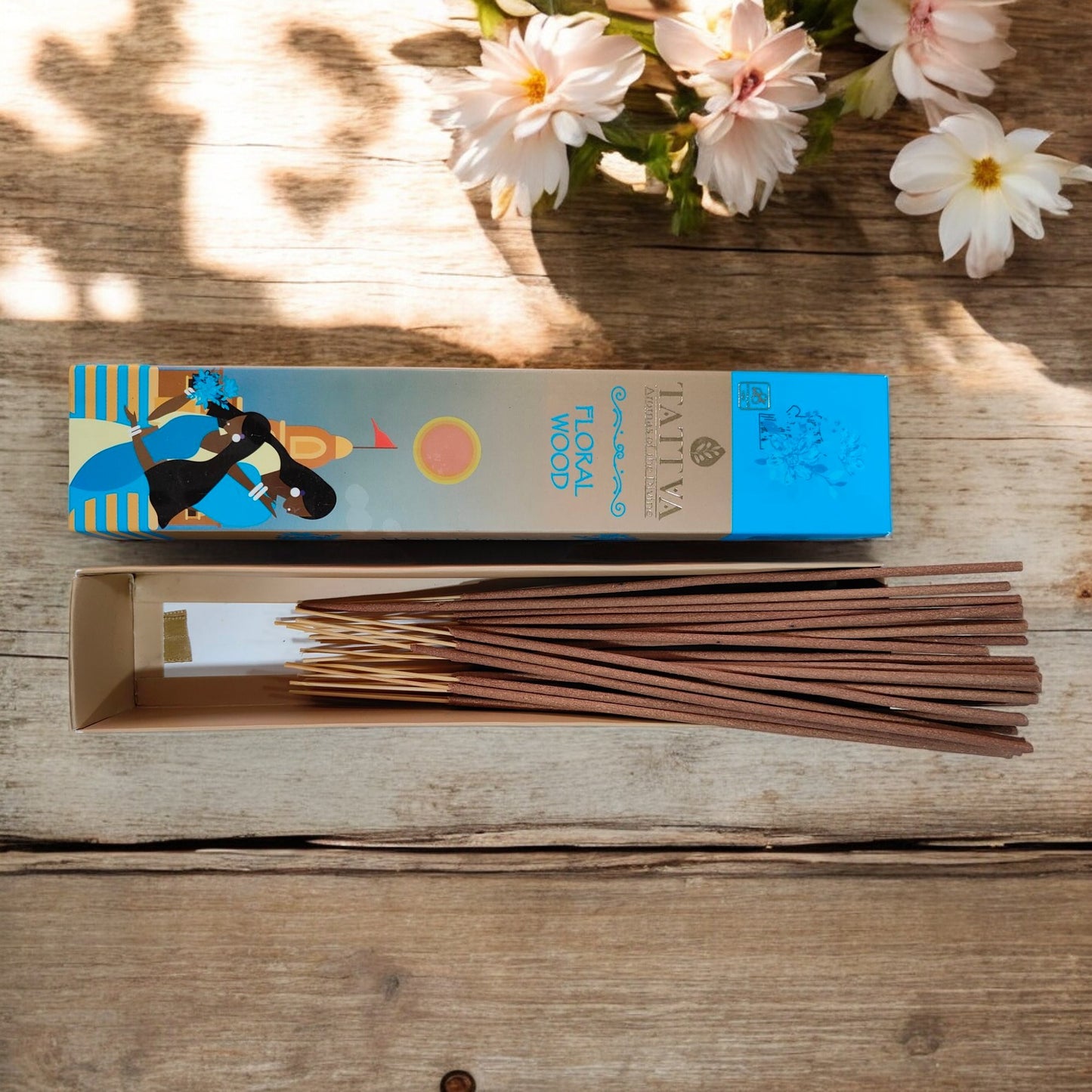 TATTVA Floralwood Incense Sticks