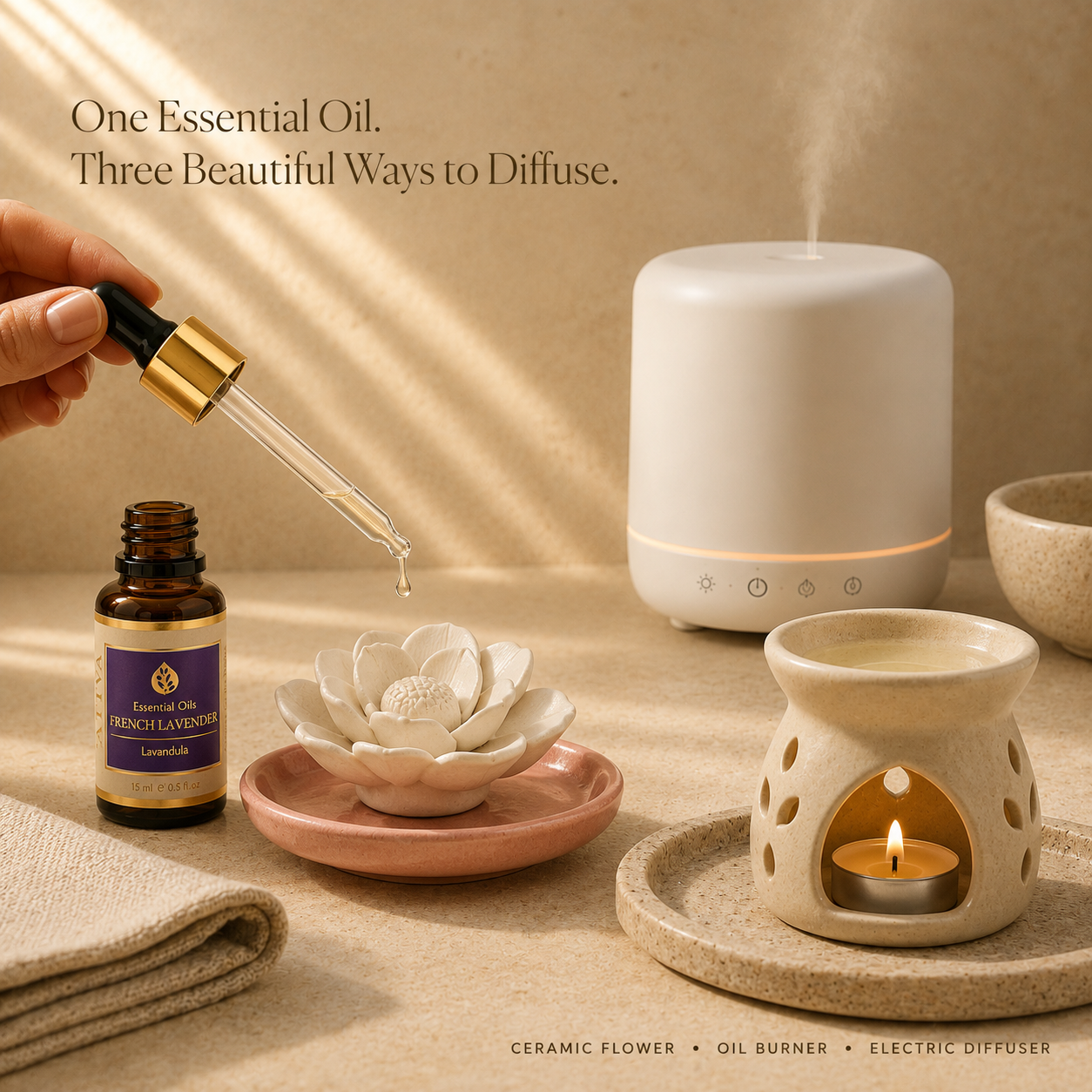 TATTVA French Lavender Essential Oil