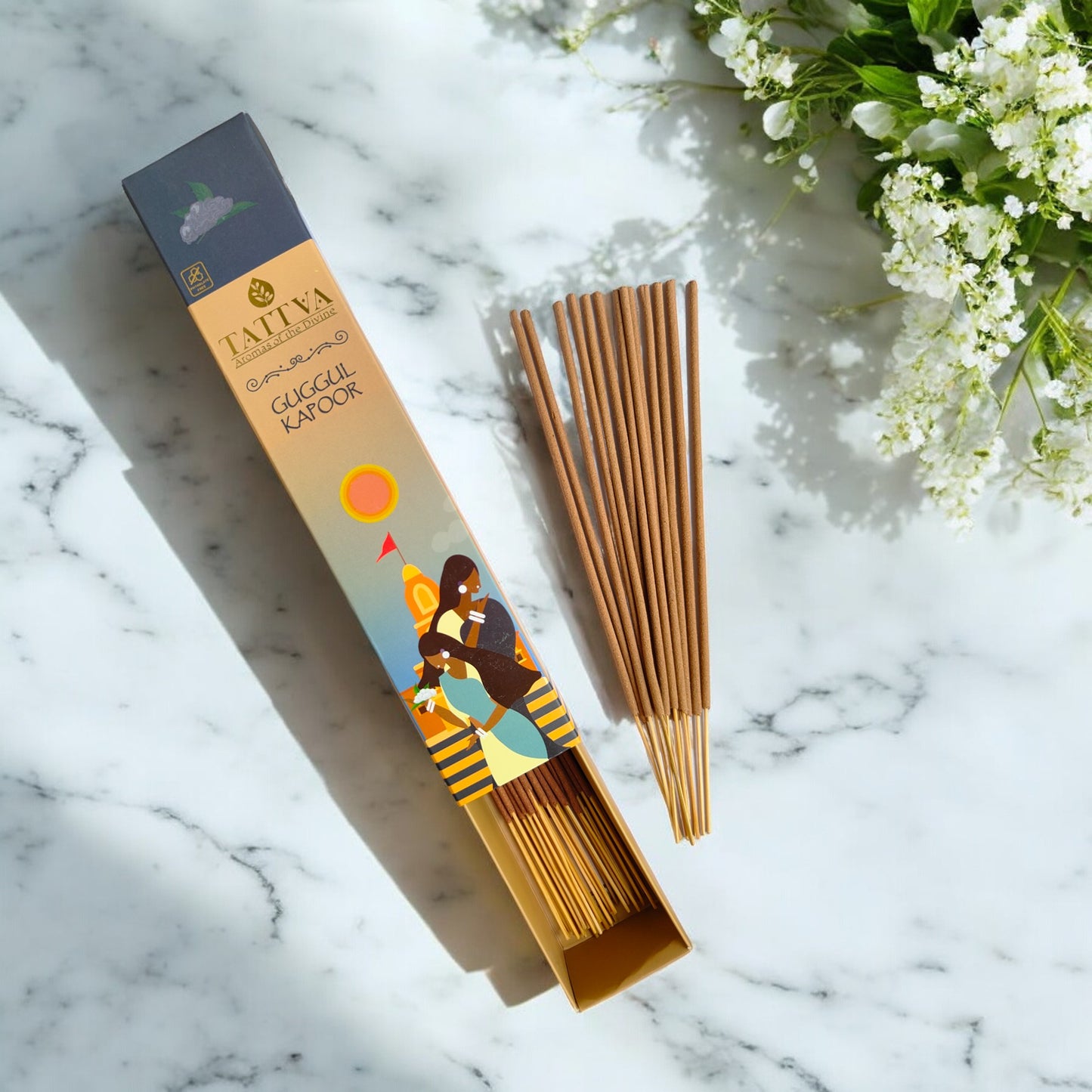 TATTVA Guggul Kapoor Incense Sticks