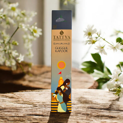 TATTVA Guggul Kapoor Incense Sticks