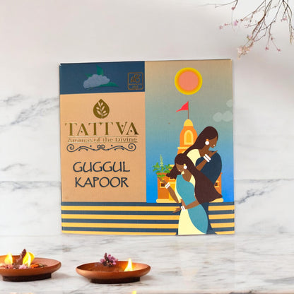 TATTVA Guggul Kapoor Dhoop Cones