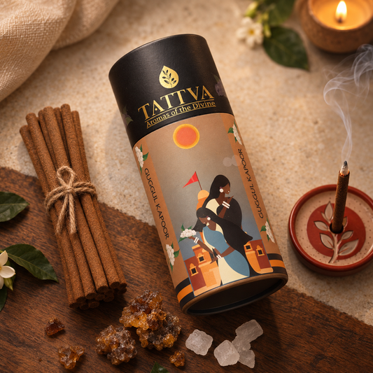 TATTVA Guggul Kapoor Dhoop Sticks