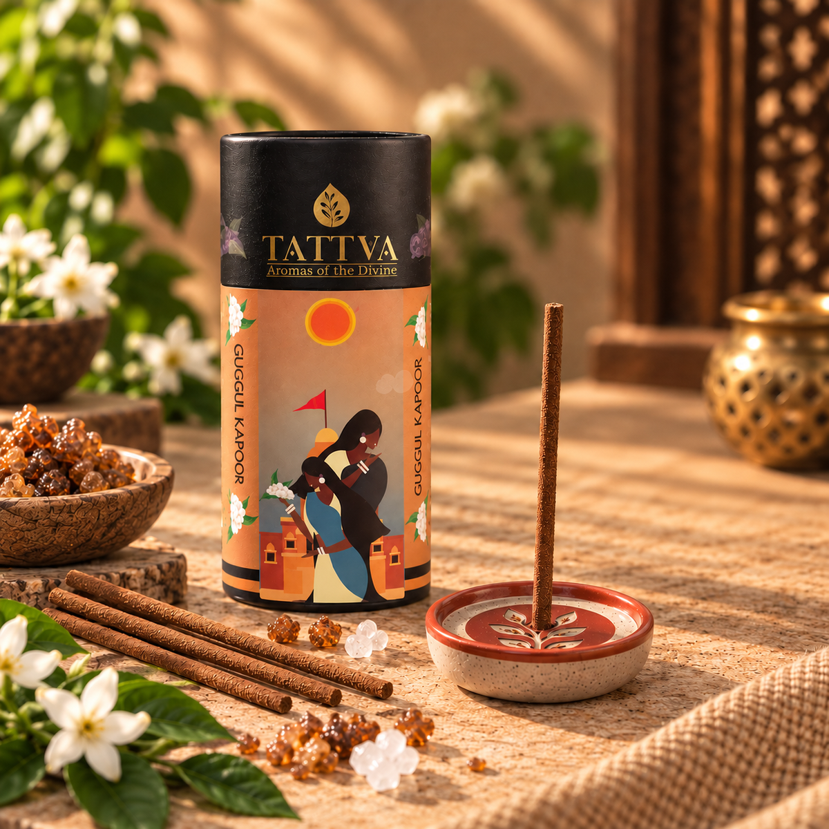 TATTVA Guggul Kapoor Dhoop Sticks
