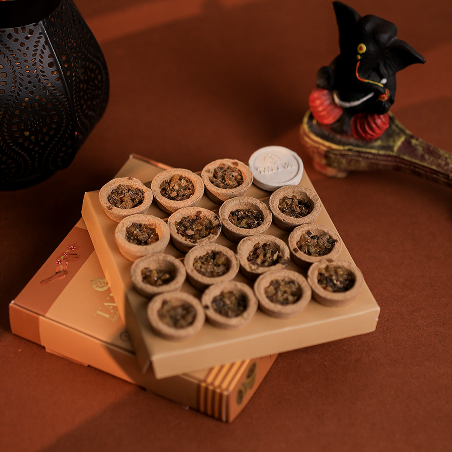 TATTVA Kesar Sandal Havan Cups