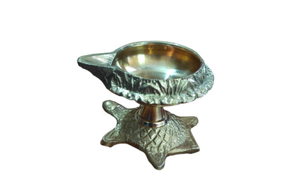 Kuber Brass diya | Handcrafted