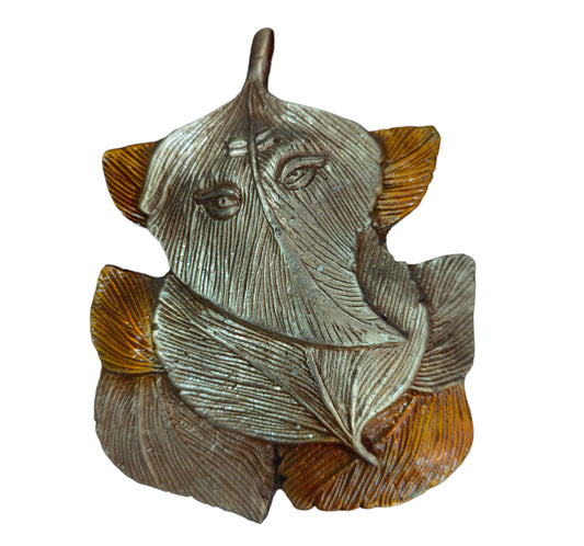 Lord Ganesha statue (Brass, Hanging)