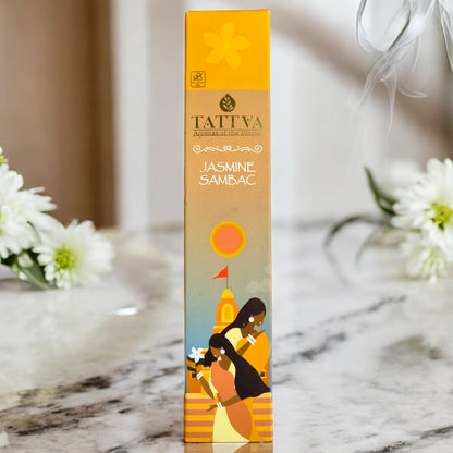 TATTVA Jasmine Sambac Incense Sticks