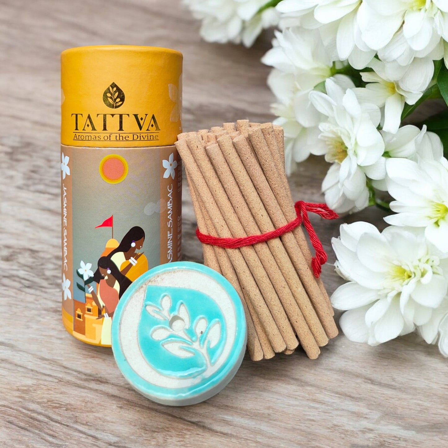 TATTVA Jasmine Sambac Dhoop Sticks