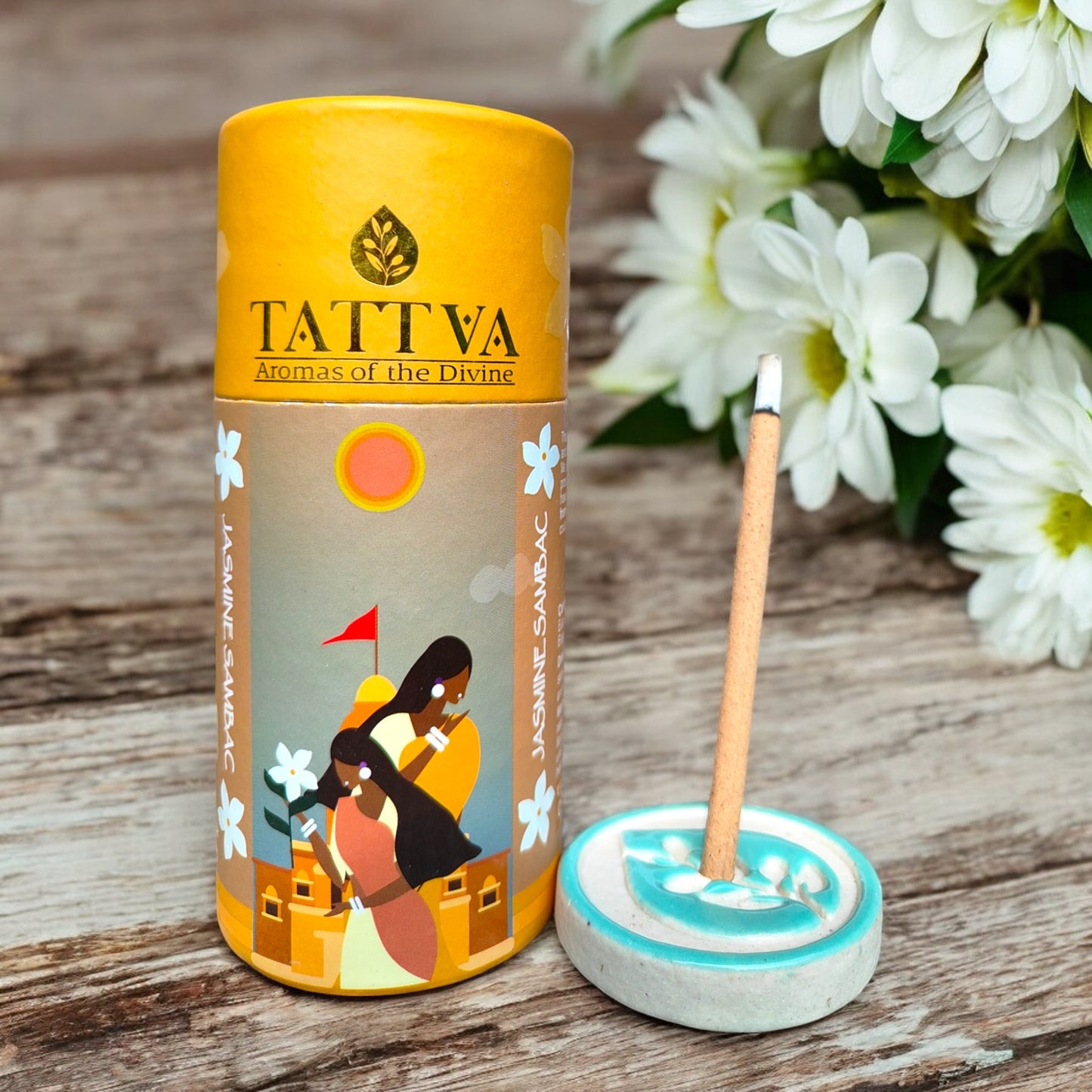 TATTVA Jasmine Sambac Dhoop Sticks